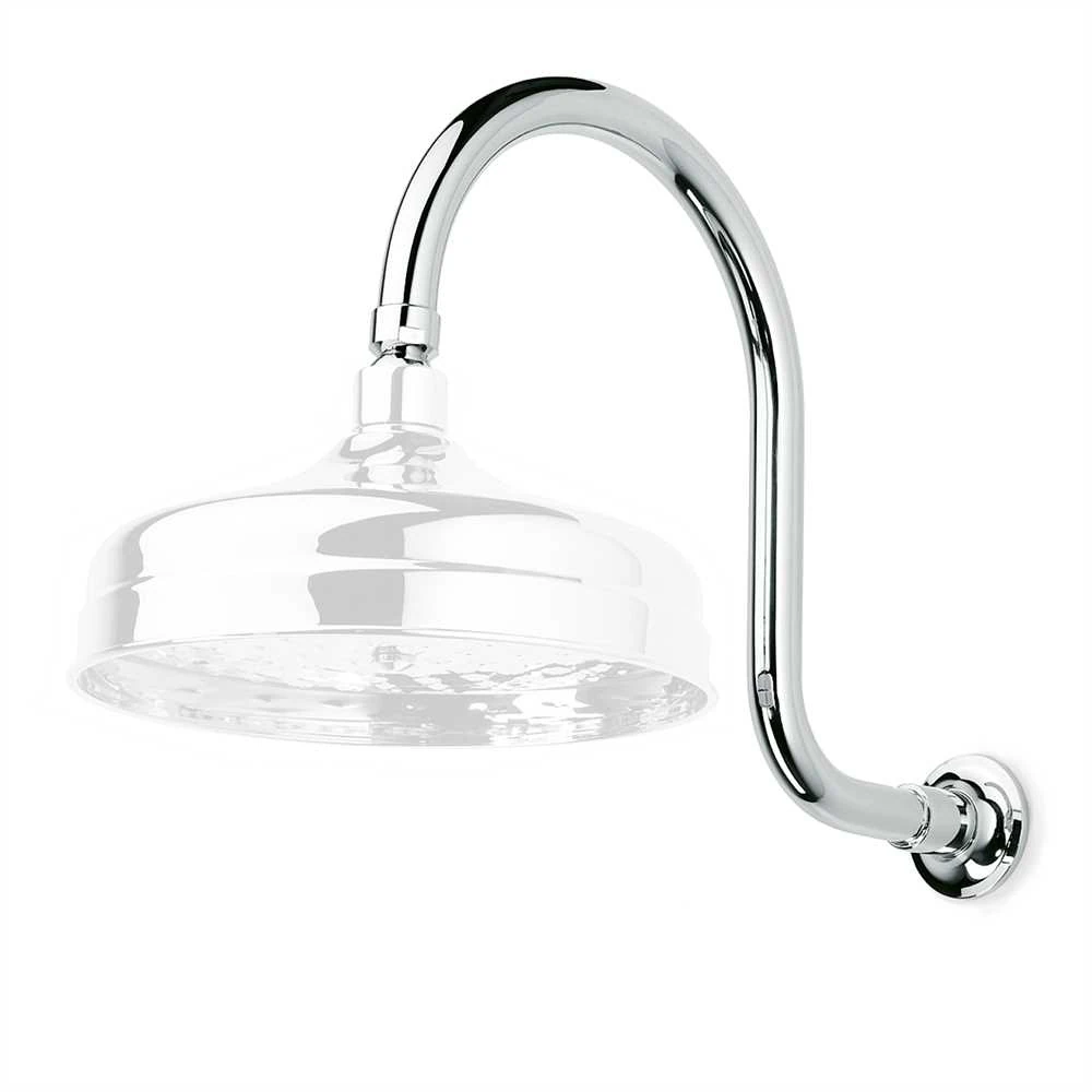 11.025.12 Wandarm THPG Messing verchromt geschwungen