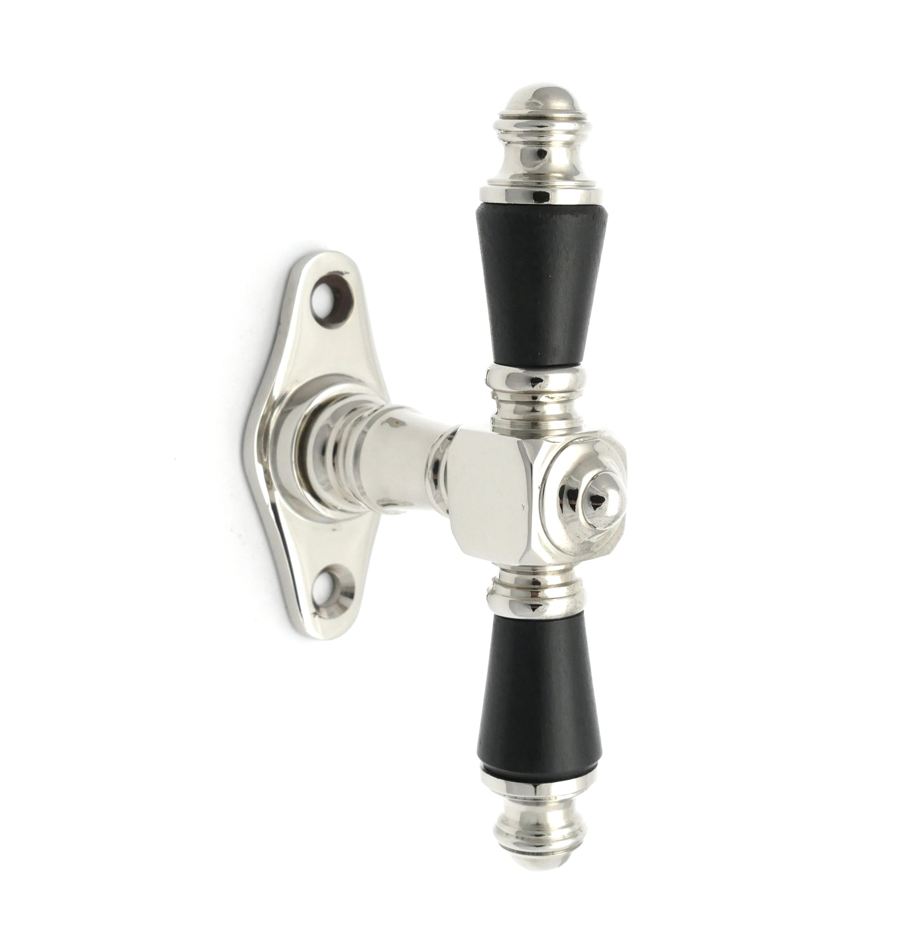 410.0045.10 JCB Fensterolive im Historismus Stil - antike Fensterbeschläge, Fenstergriffe, Fensteroliven