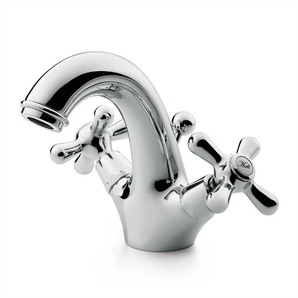 11.017.12 Waschtischarmatur THPG Messing verchromt