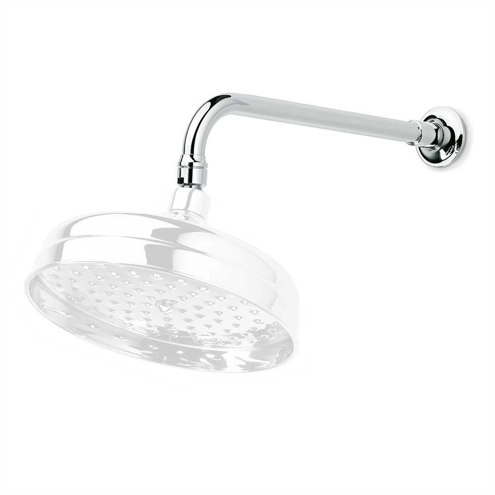 11.026.12 Wandarm gerade THPG Messing verchromt