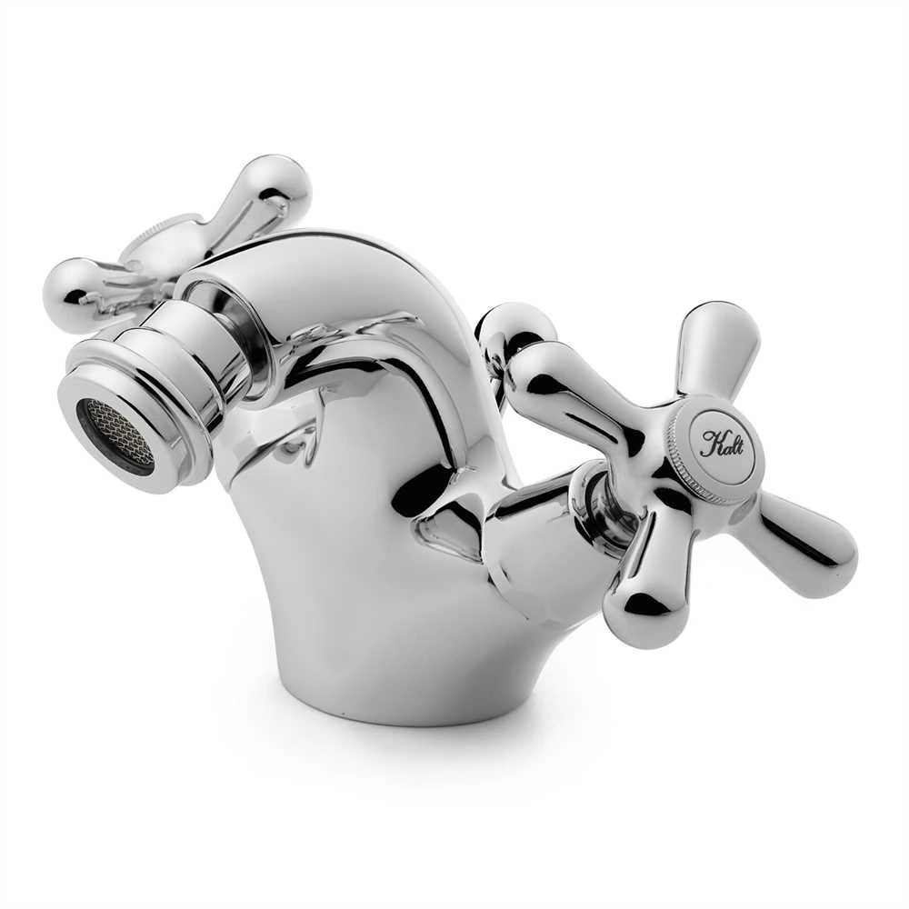 11.018.12 Bidetarmatur THPG Messing verchromt