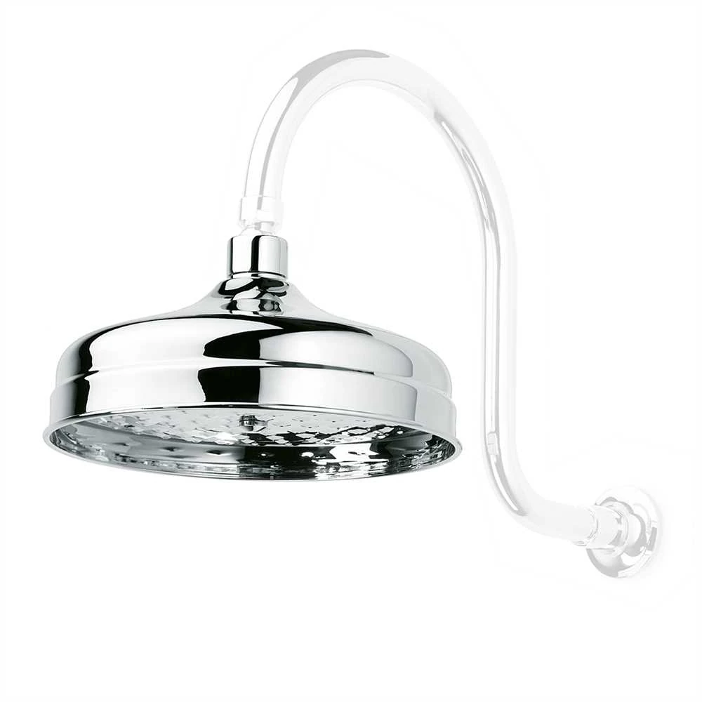 11.024.12 Kopfbrause THPG Messing verchromt Kugelgelenk